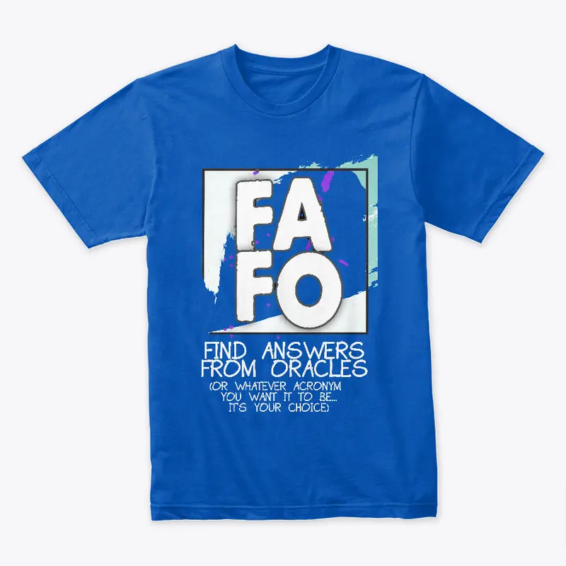 FAFO - DARKS